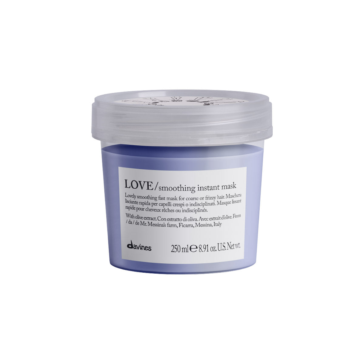 Love smoothing instant mask