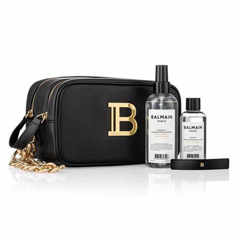 Balmain Black Bag Giftset