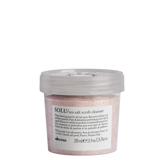 SOLU salt scrub